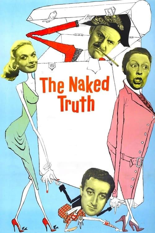 The Naked Truth 1957 official movie poster