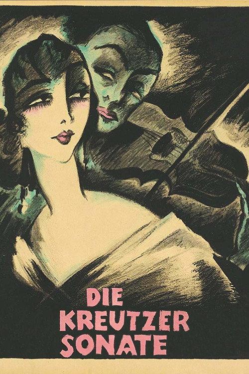 Die Kreutzersonate 1922 official movie poster