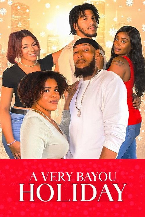 A Very Bayou Holiday 2023 official movie poster