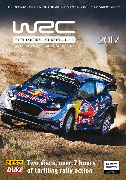 WRC 2017 - FIA World Rally Championship 2017 official movie poster