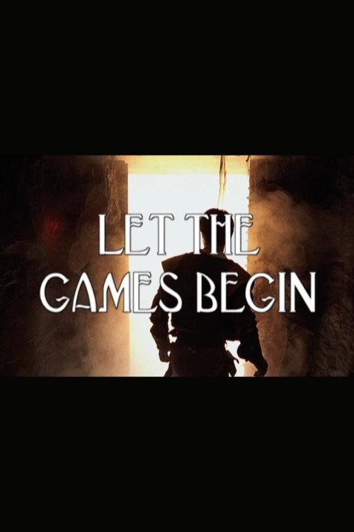 Let the Games Begin 2001 official movie poster