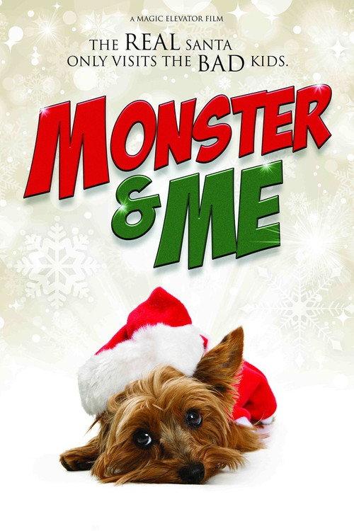 Monster & Me 2013 official movie poster