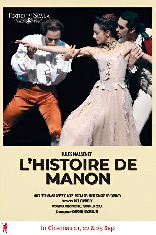 L'Histoire de Manon 2024 official movie poster