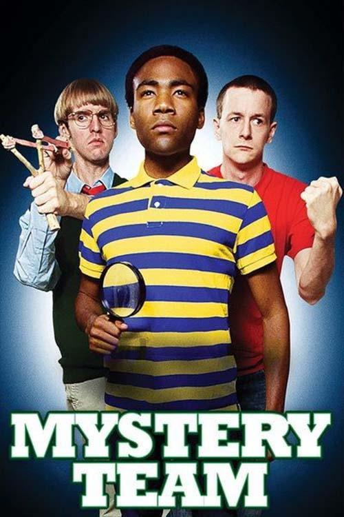 Mystery Team 2009 official movie poster