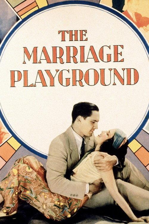 The Marriage Playground 1929 official movie poster