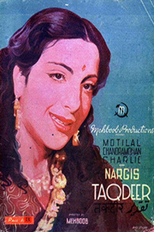 Taqdeer 1943 official movie poster