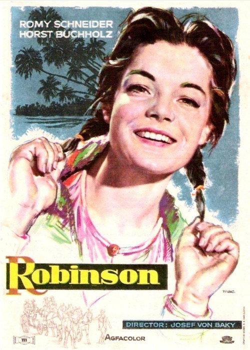 The Girl and the Legend 1957 official movie poster