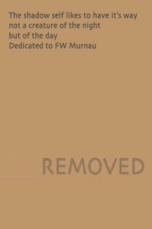 Removed 2012 official movie poster