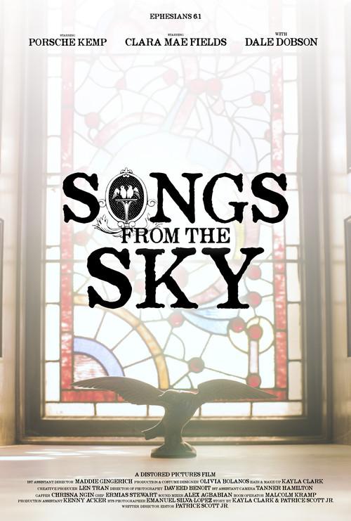 Songs From the Sky 2024 official movie poster