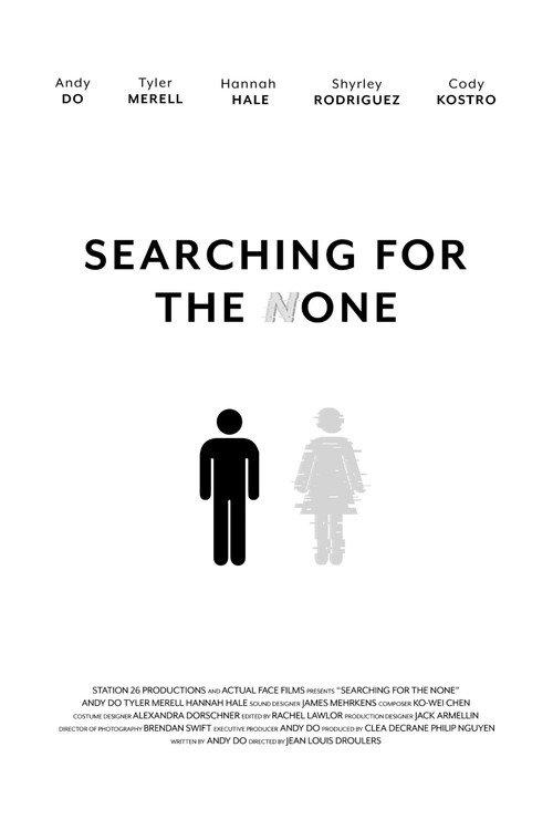 Searching for the None 2019 official movie poster