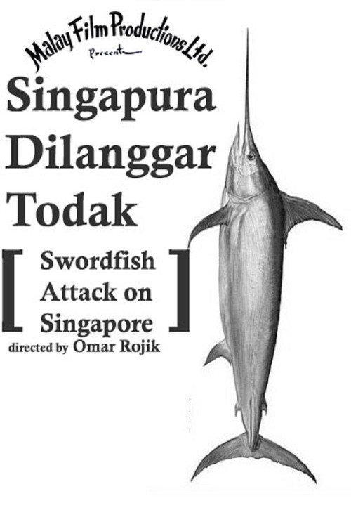 Singapura Di-Langgar Todak 1961 official movie poster