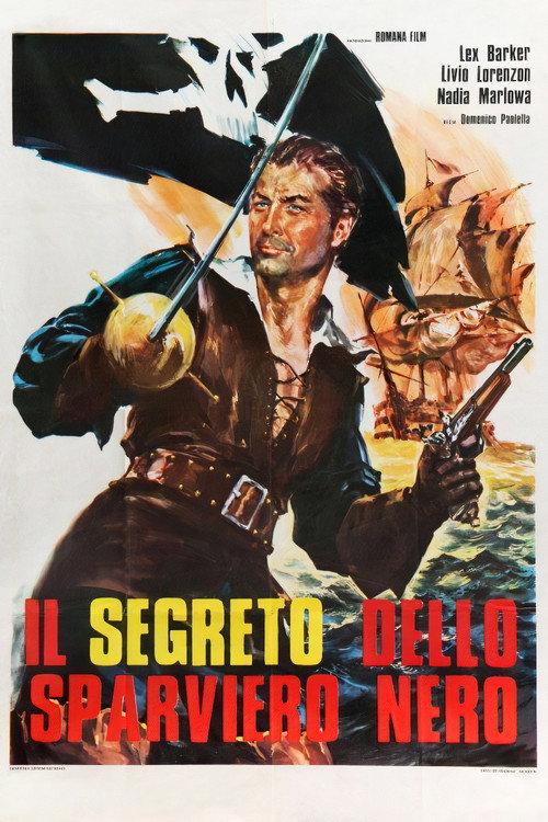 The Secret of the Black Falcon 1961 official movie poster