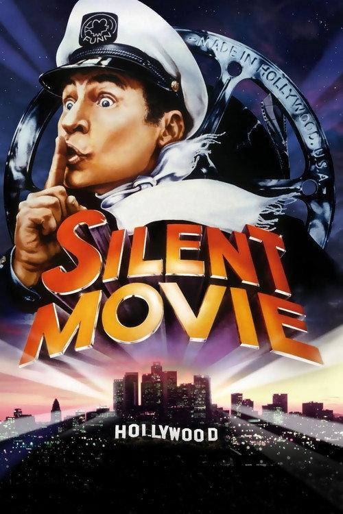 Silent Movie 1976 official movie poster