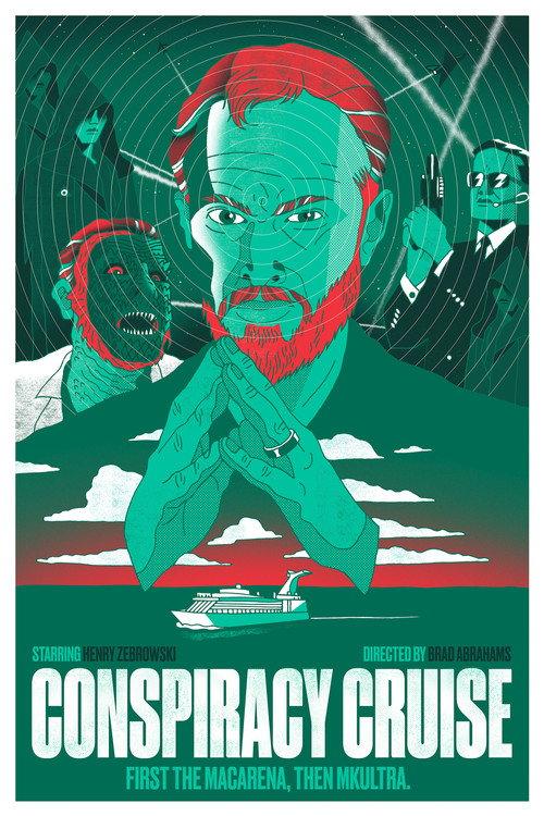 Conspiracy Cruise 2019 official movie poster