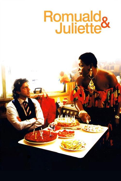 Romuald & Juliette 1989 official movie poster