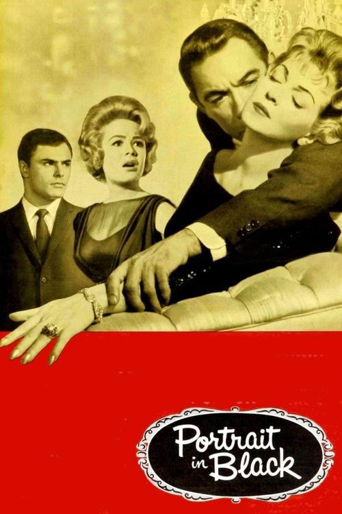 Portrait in Black 1960 official movie poster