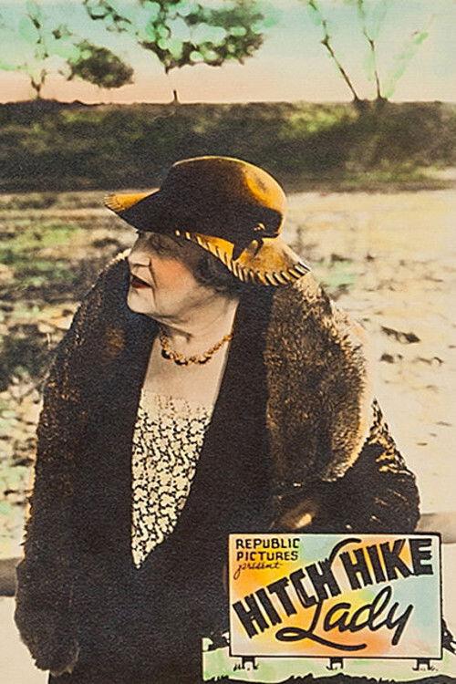 Hitch Hike Lady 1935 official movie poster