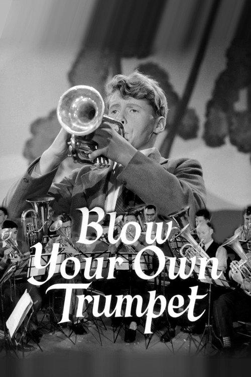 Blow Your Own Trumpet 1958 official movie poster