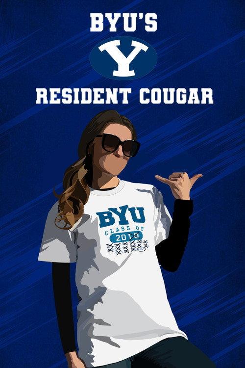 BYU's Resident Cougar 2026 official movie poster