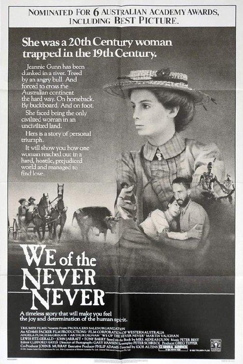We of the Never Never 1982 official movie poster