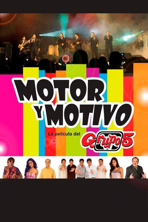 Motor y Motivo 2009 official movie poster