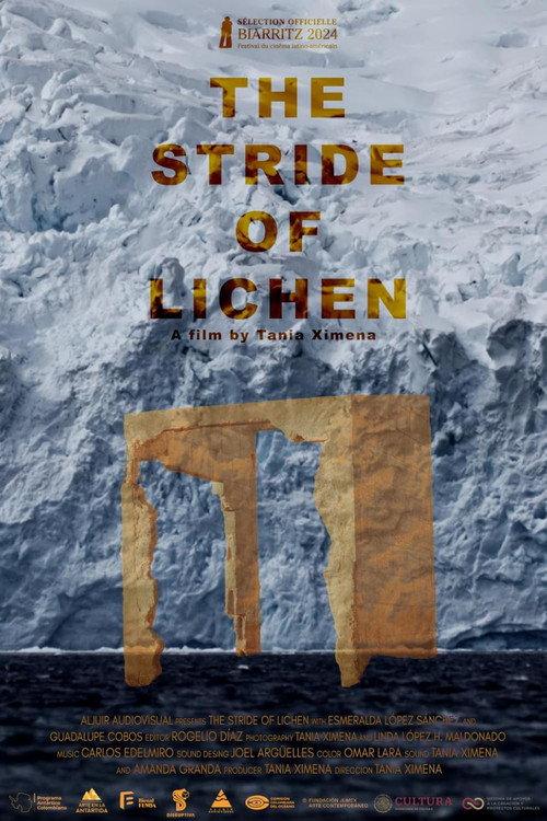 The Stride of Lichen 2024 official movie poster