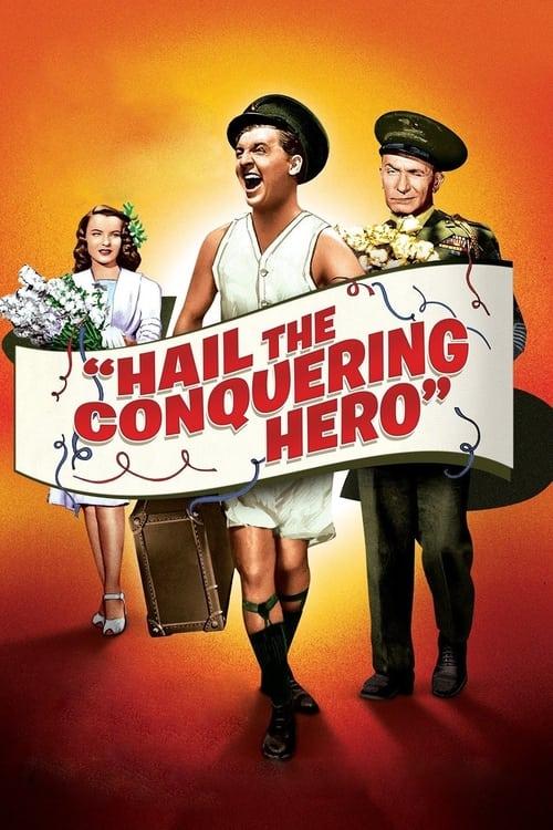 Hail the Conquering Hero 1944 official movie poster