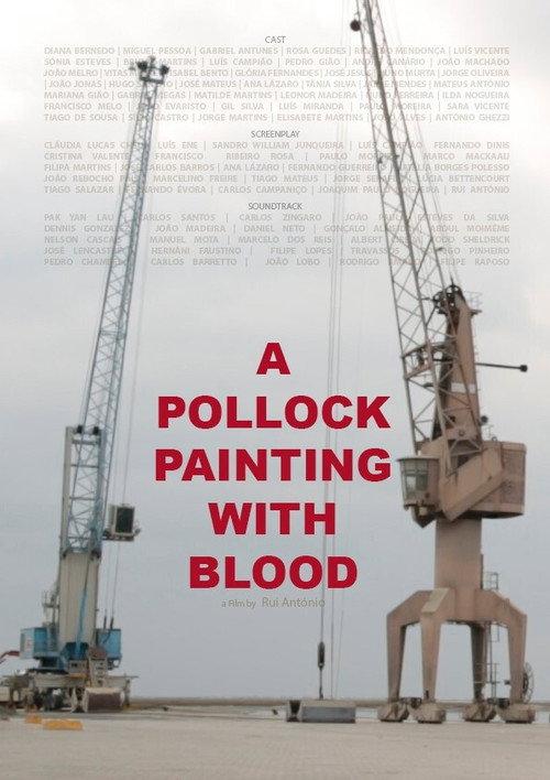 Um Quadro do Pollock com Sangue 2021 official movie poster