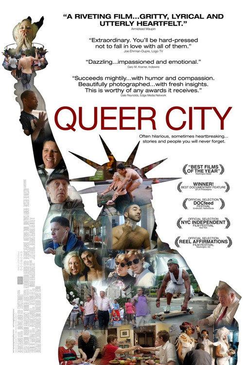 Queer City 2016 official movie poster