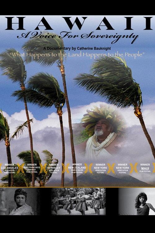 Hawaii: A Voice for Sovereignty 2009 official movie poster