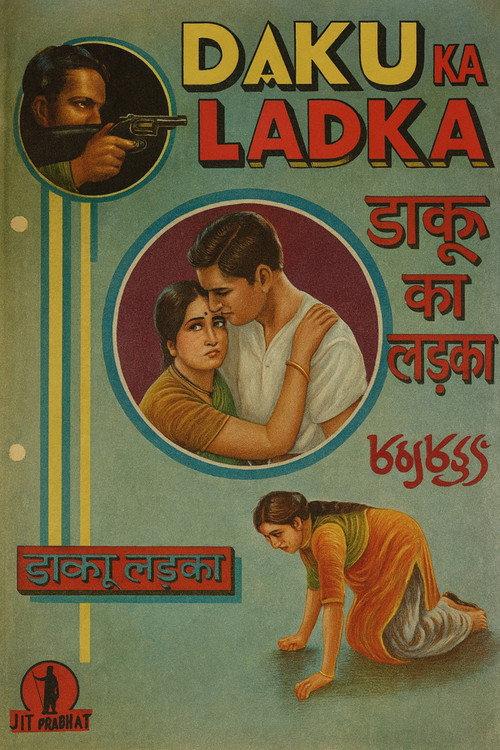 Daku Ka Ladka 1935 official movie poster