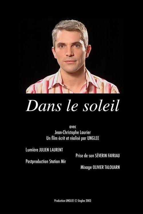 Dans le soleil 2004 official movie poster