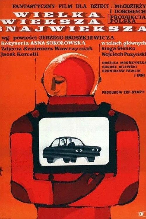 The Big, Bigger, and the Biggest 1963 official movie poster