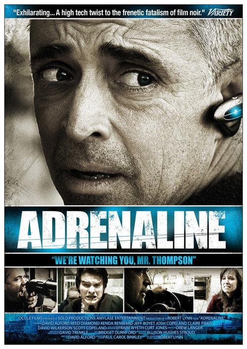 Adrenaline 2007 official movie poster