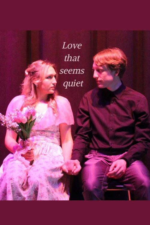 Love That Seems Quiet 2025 official movie poster