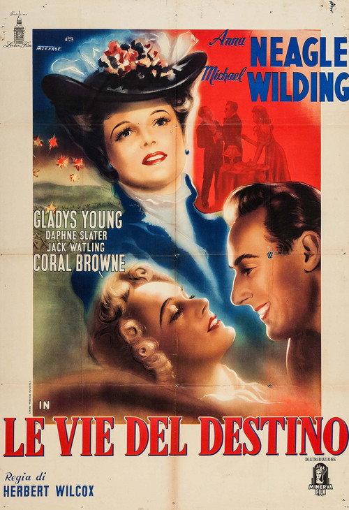 The Courtneys of Curzon Street 1947 official movie poster