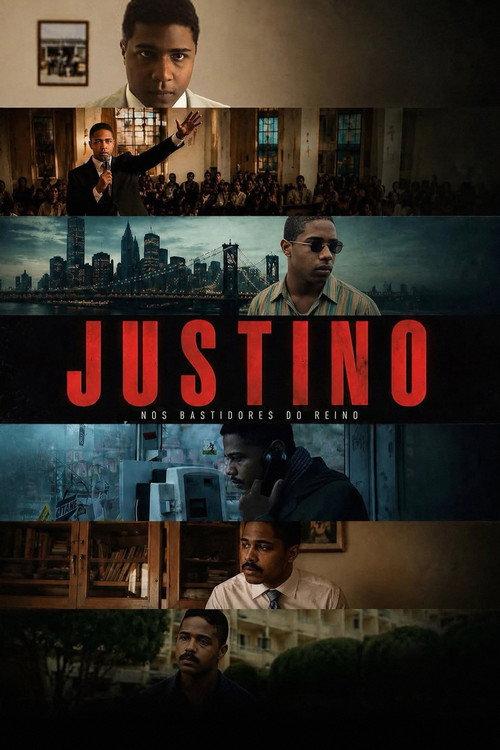 Justino - Behind the Kingdom 2026 official movie poster