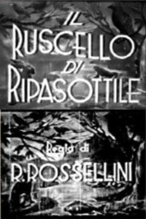 The Brook of Ripa Sottile 1941 official movie poster