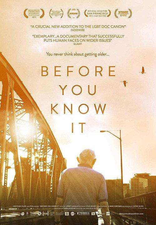 Before You Know It 2013 official movie poster