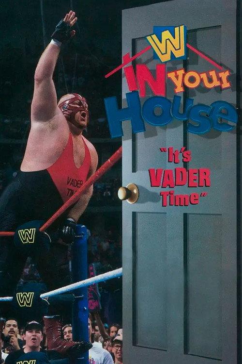 WWE In Your House 8: Beware of Dog 1996 official movie poster