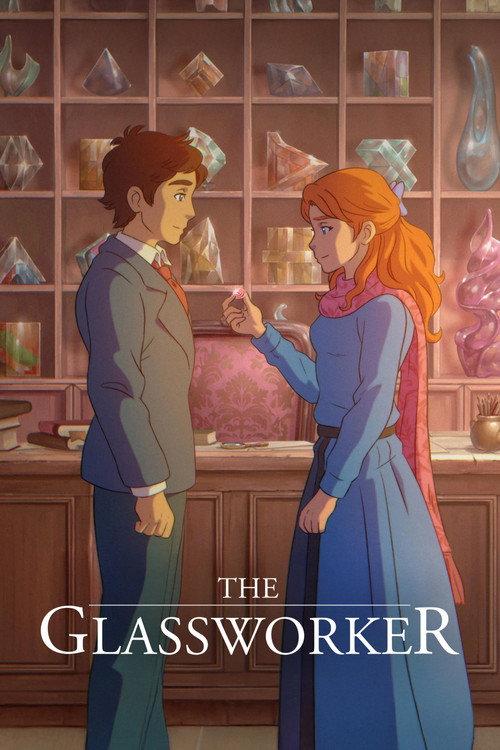 The Glassworker 2024 official movie poster