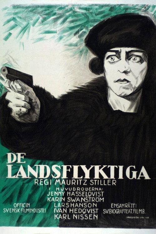 In Self Defence 1921 official movie poster