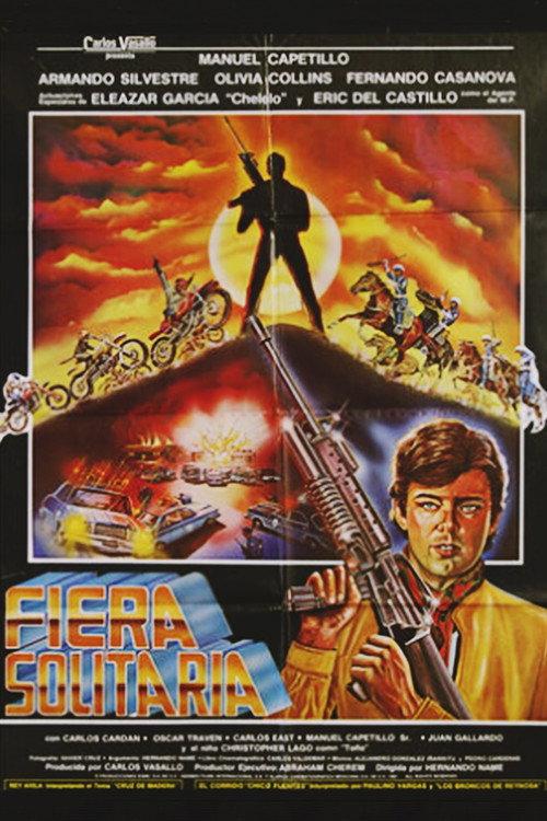 Fiera solitaria 1987 official movie poster