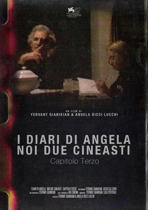 Angela's Diaries. Two Filmmakers. Chapter Three 2025 official movie poster