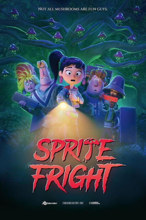 Sprite Fright 2024 official movie poster