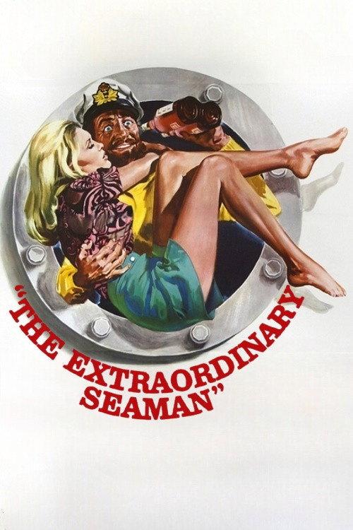 The Extraordinary Seaman 1969 official movie poster
