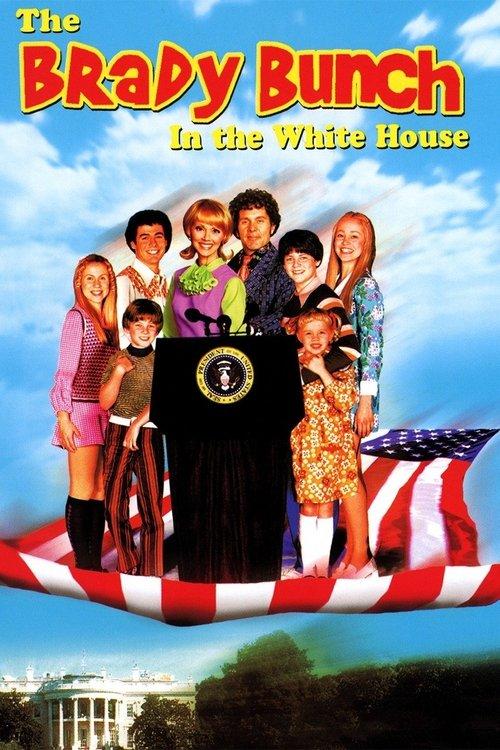 The Brady Bunch in the White House 2002 official movie poster