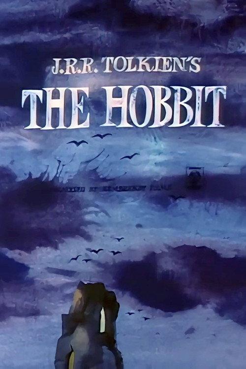 J. R. R. Tolkien's The Hobbit 1967 official movie poster