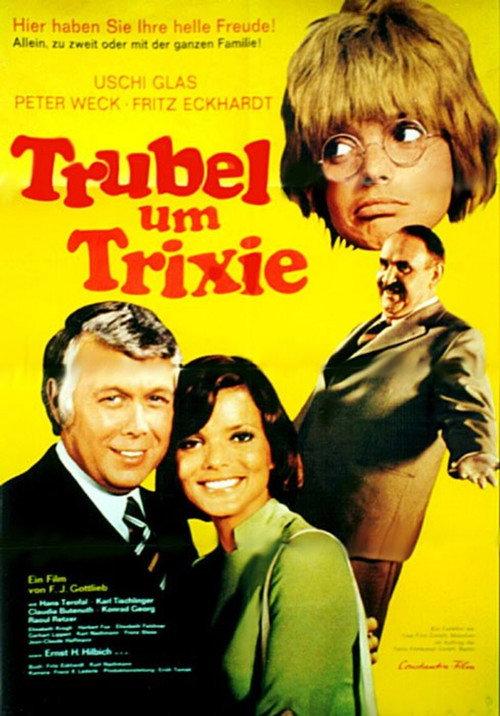 Trubel um Trixie 1972 official movie poster