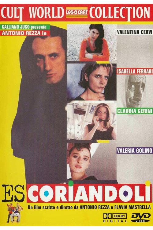 Escoriandoli 1996 official movie poster